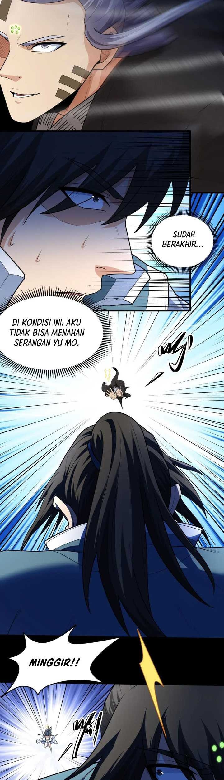God of Martial Arts Chapter 750 Gambar 8