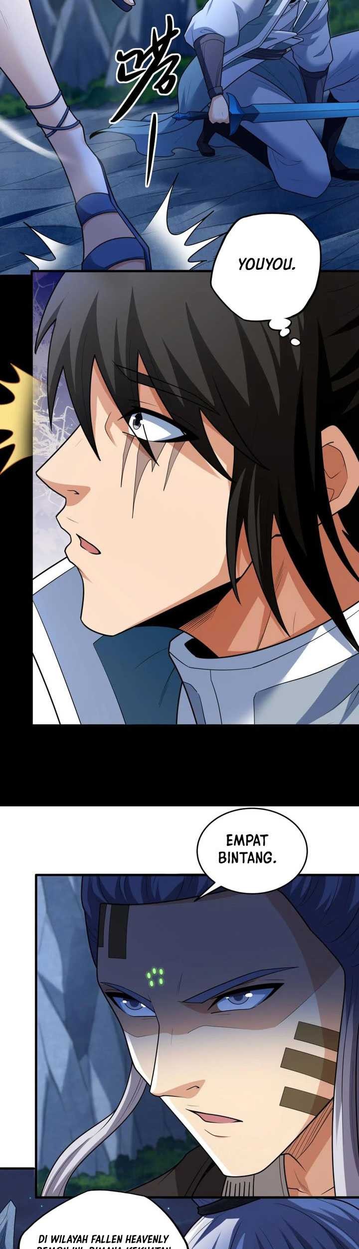 God of Martial Arts Chapter 750 Gambar 12