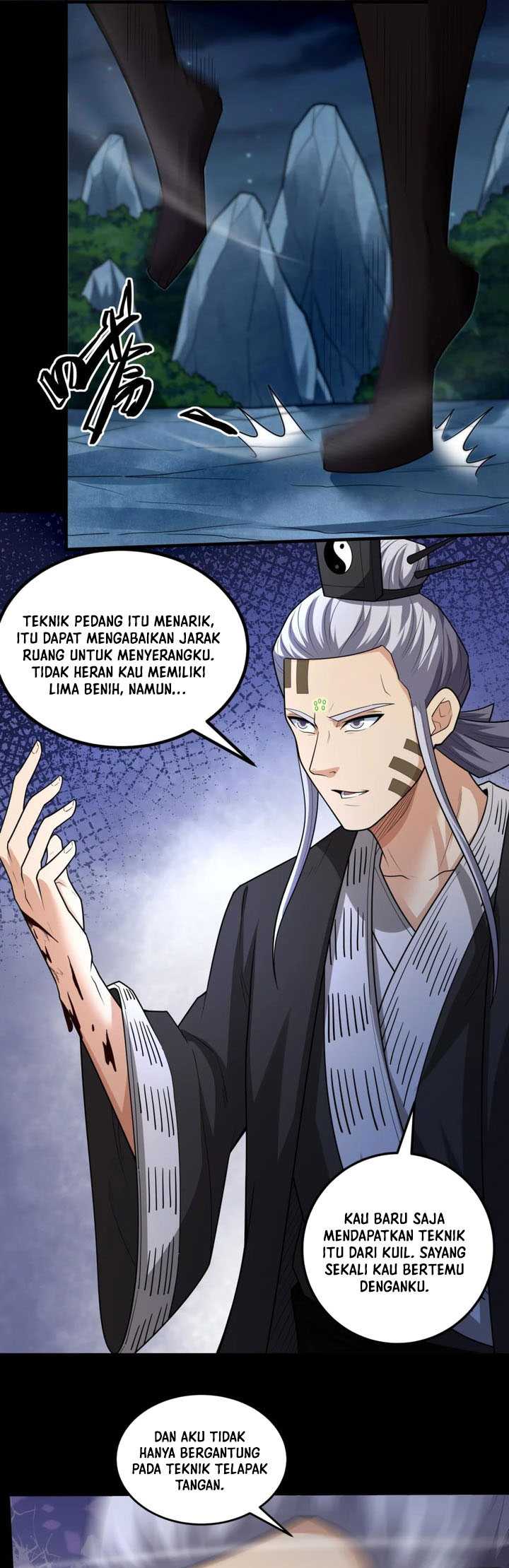 God of Martial Arts Chapter 749 Gambar 18