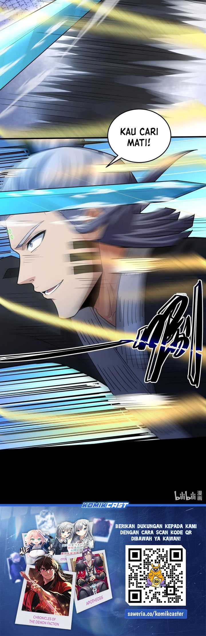 God of Martial Arts Chapter 749 Gambar 21