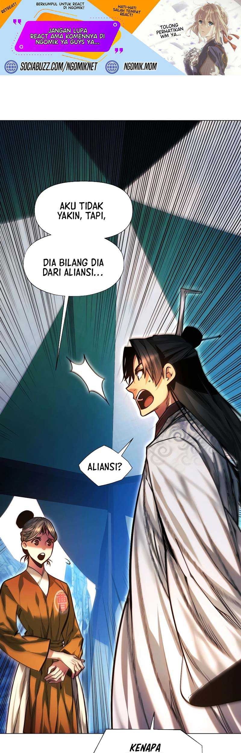 Manhwa Modern Man Who Fall Into Murim Chapter 121 gambar nomor 2