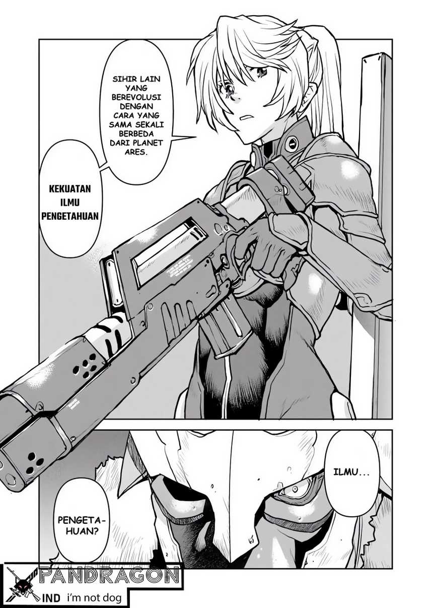 The Galactic Navy Officer Becomes an Adventurer Chapter 52.2 Gambar 10