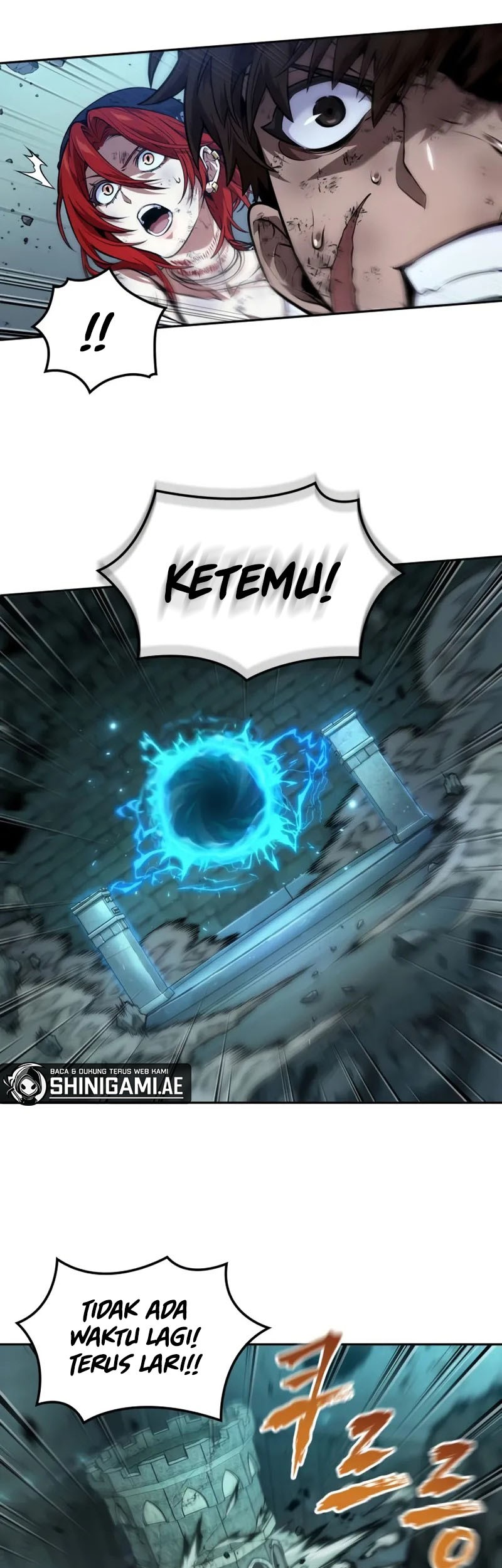 The Last Adventurer Chapter 55 Gambar 34