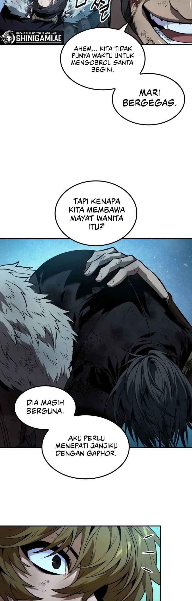 The Last Adventurer Chapter 55 Gambar 4