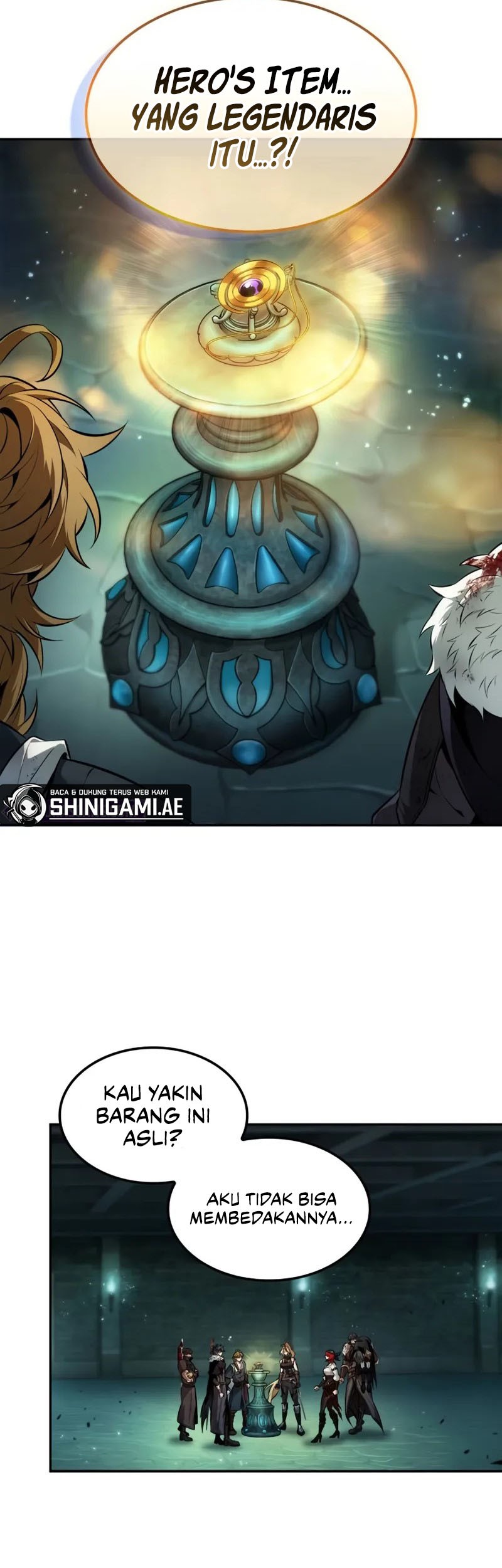 The Last Adventurer Chapter 55 Gambar 8