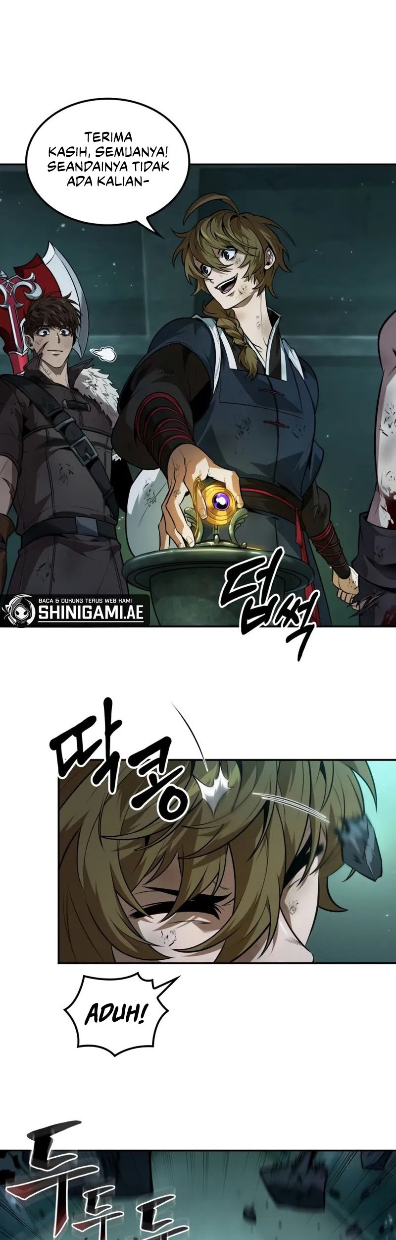 The Last Adventurer Chapter 55 Gambar 11