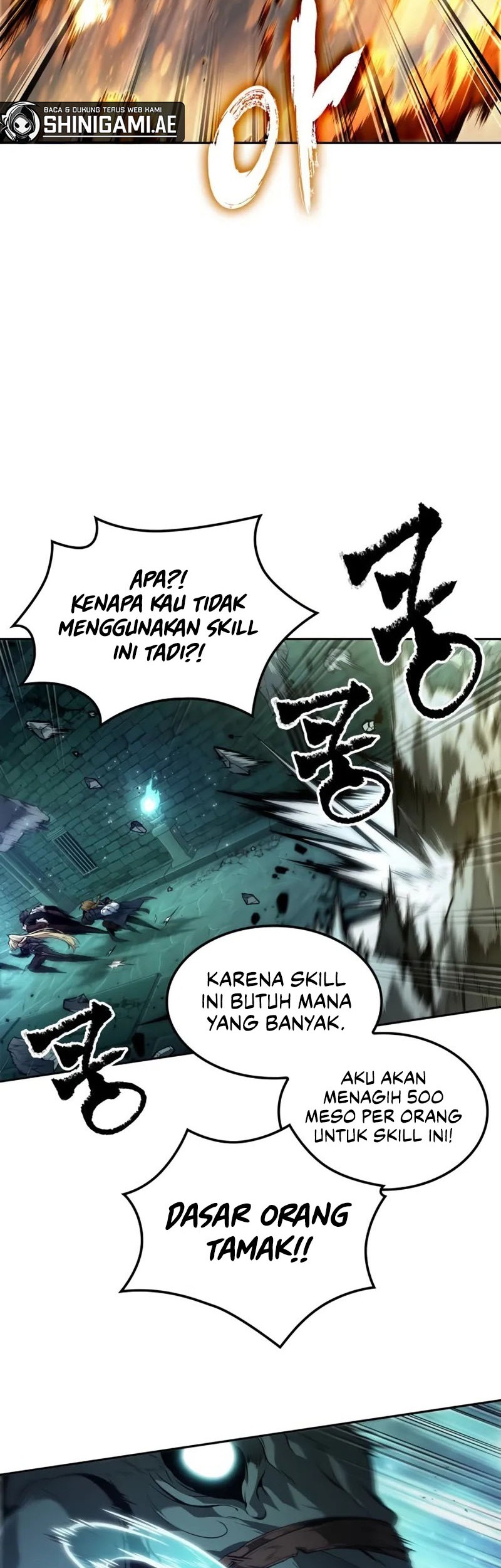 The Last Adventurer Chapter 55 Gambar 19
