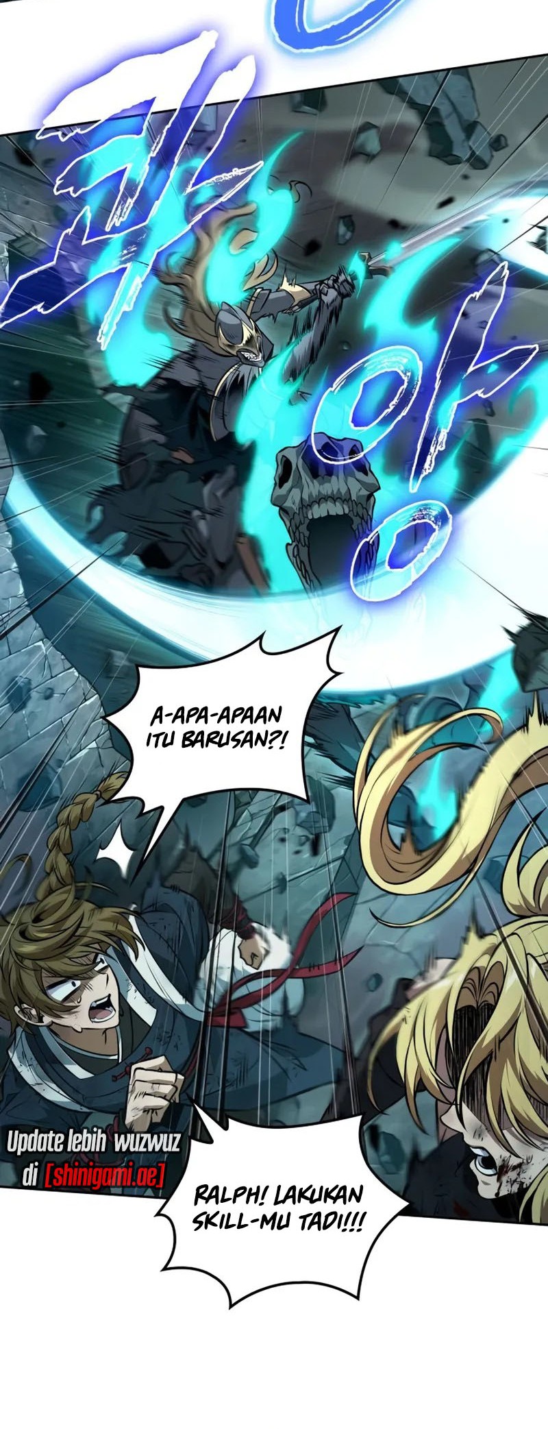 The Last Adventurer Chapter 55 Gambar 21