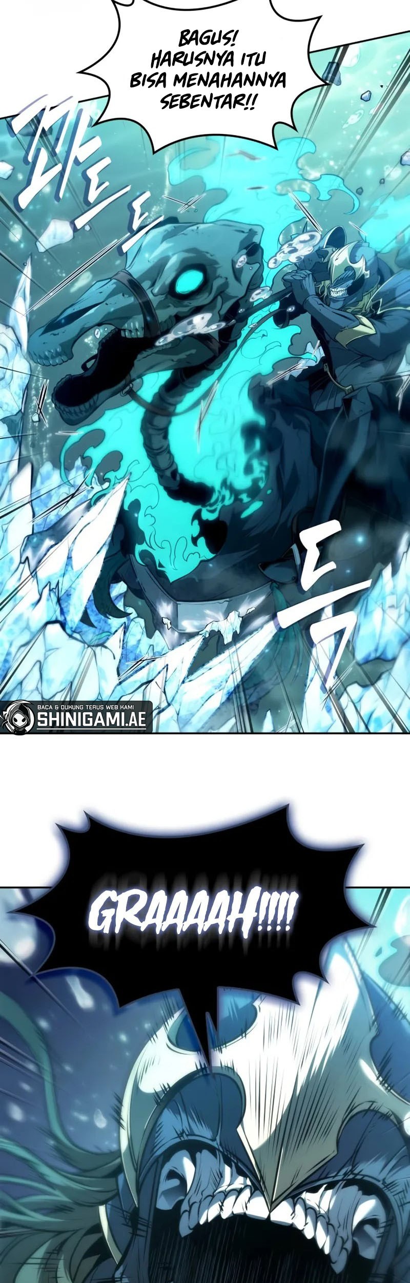 The Last Adventurer Chapter 55 Gambar 28