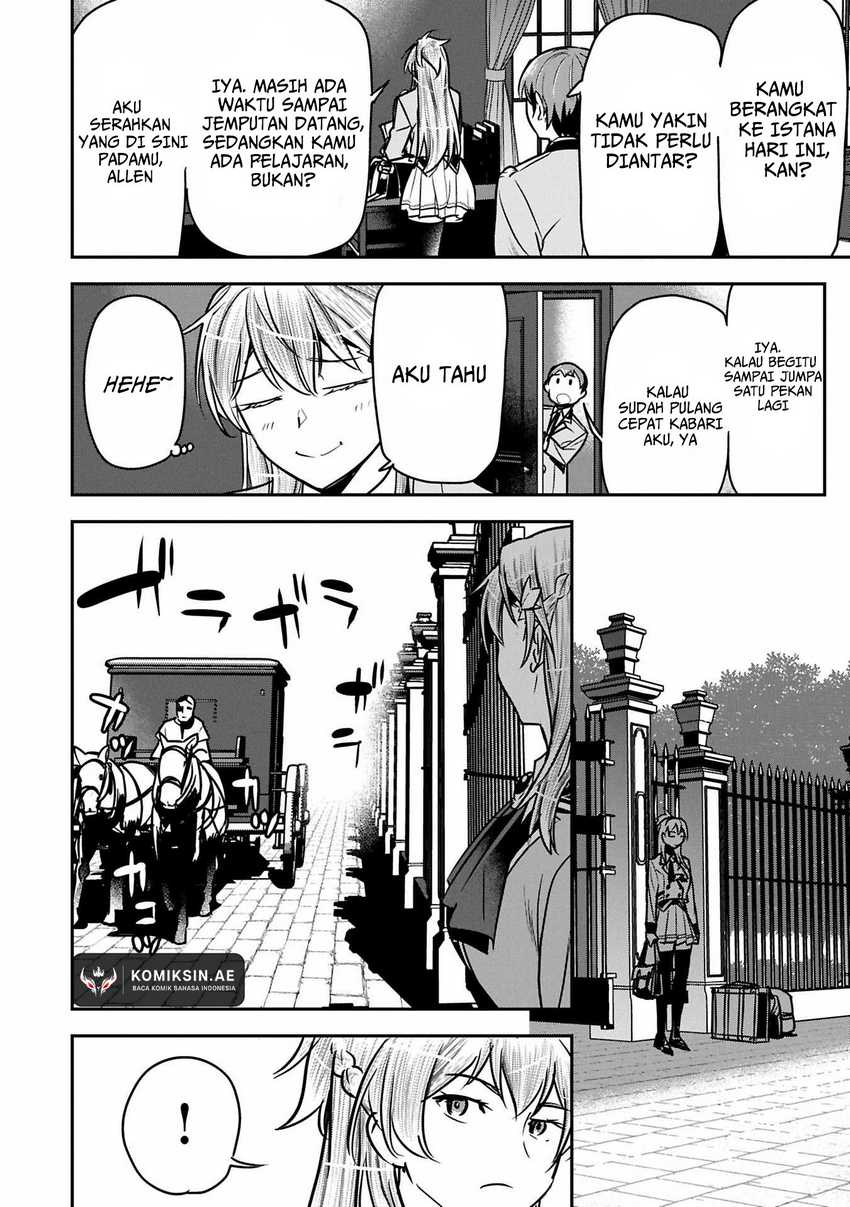 Villager A Wants to Save the Villainess no Matter What! Chapter 35.1 Gambar 4