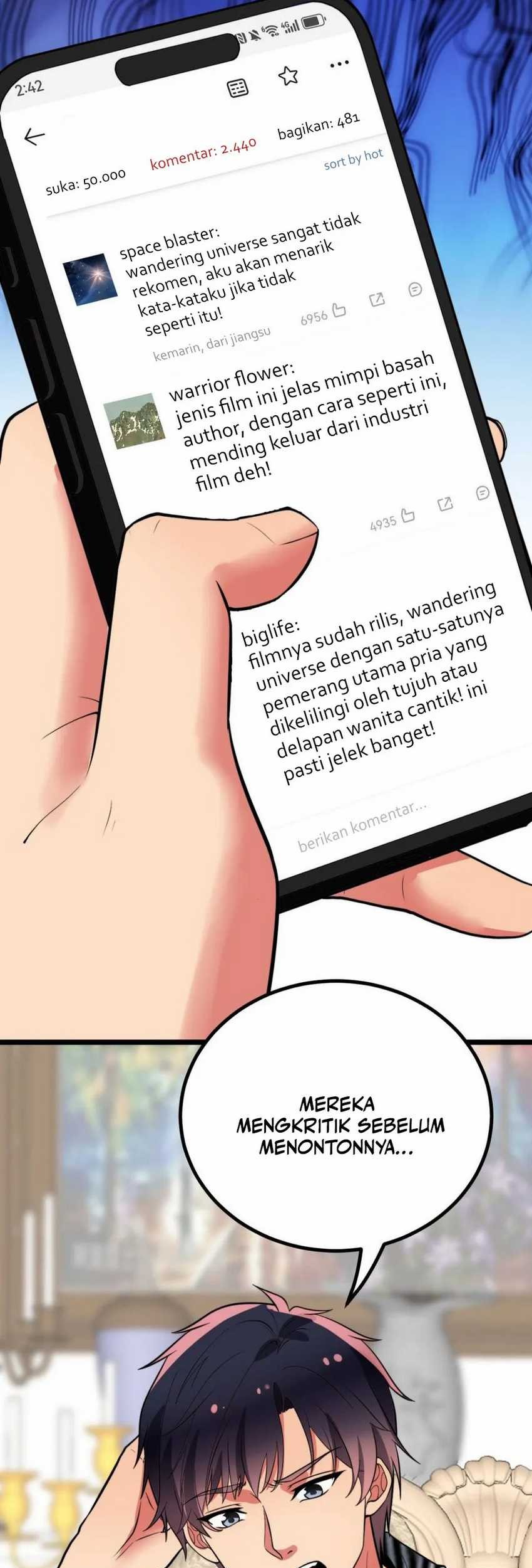 I Have 90 Billion Licking Gold Chapter 456 Gambar 22