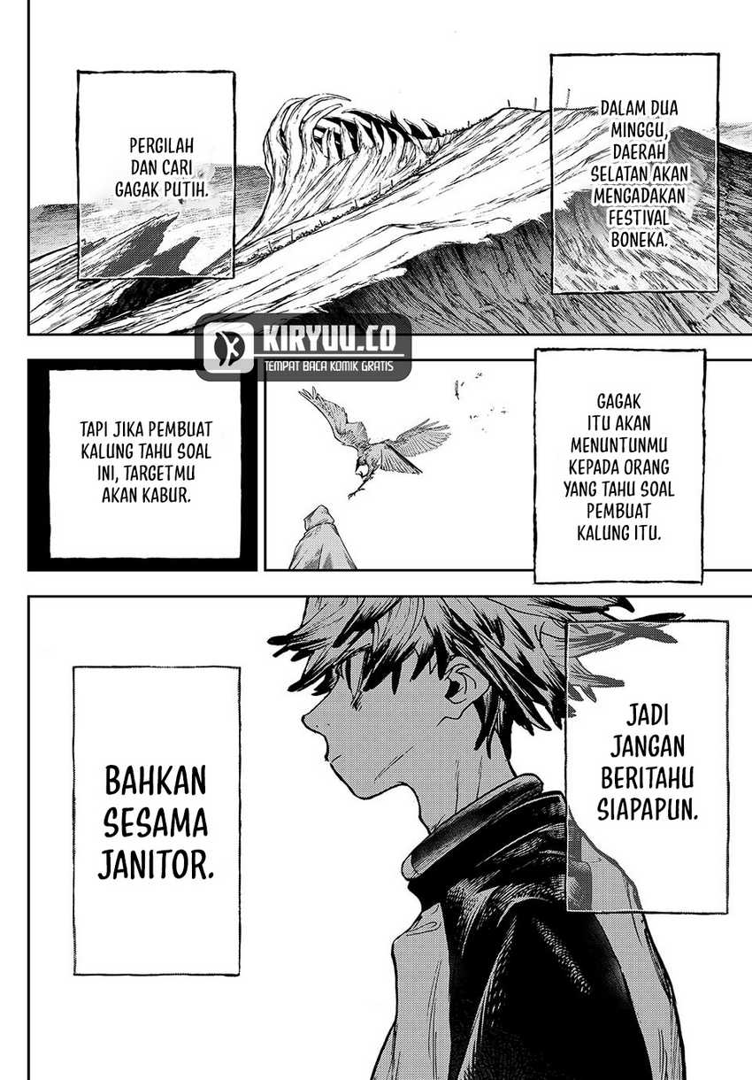 Gachiakuta Chapter 112 Gambar 21