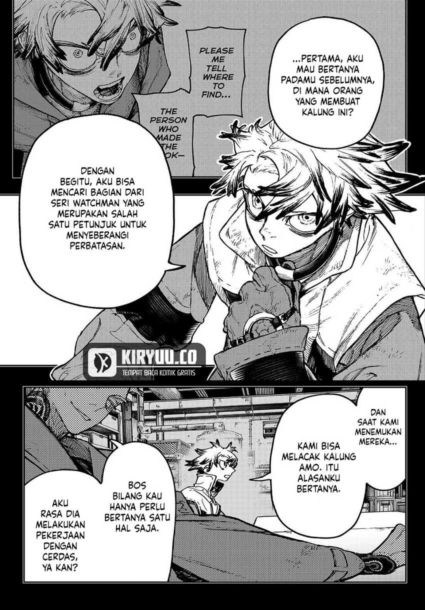 Gachiakuta Chapter 112 Gambar 6