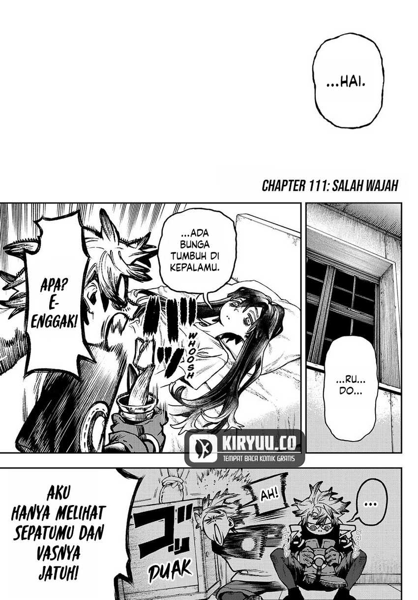 Gachiakuta Chapter 111 Gambar 8