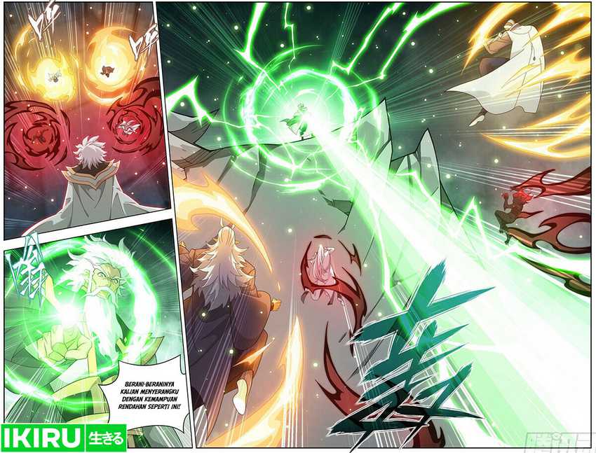 Battle Through the Heavens Chapter 463 Gambar 16