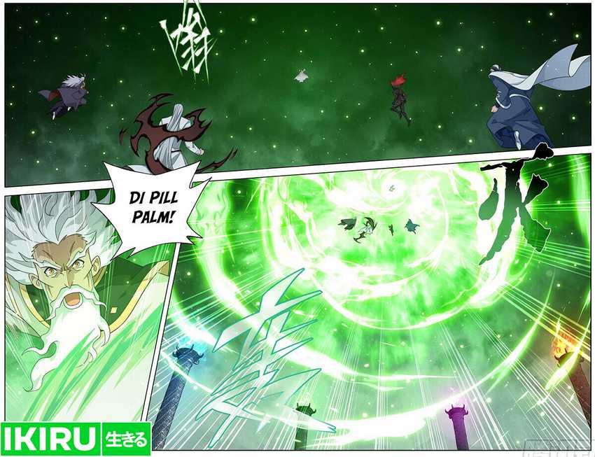 Battle Through the Heavens Chapter 463 Gambar 19