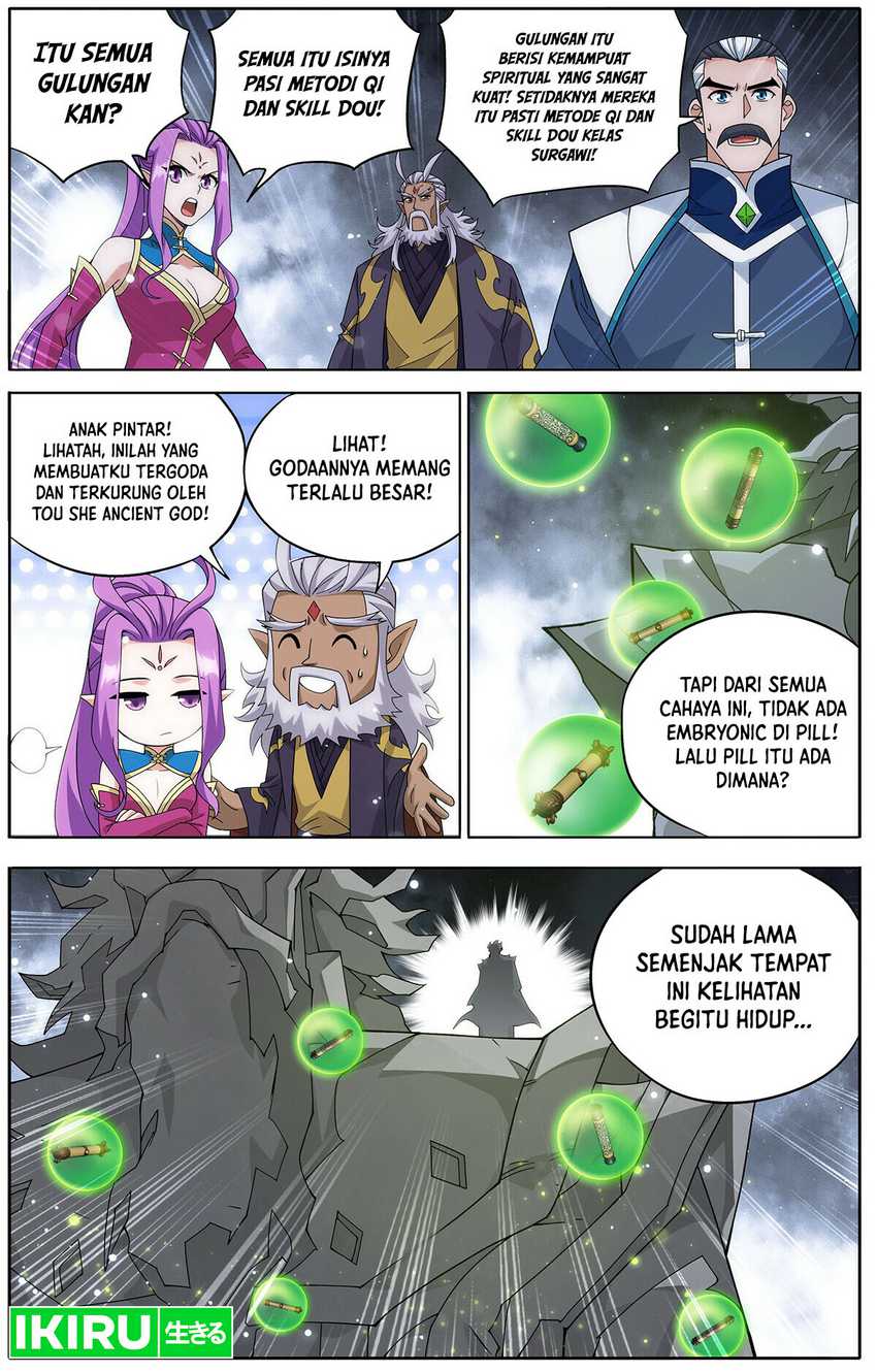 Battle Through the Heavens Chapter 463 Gambar 10