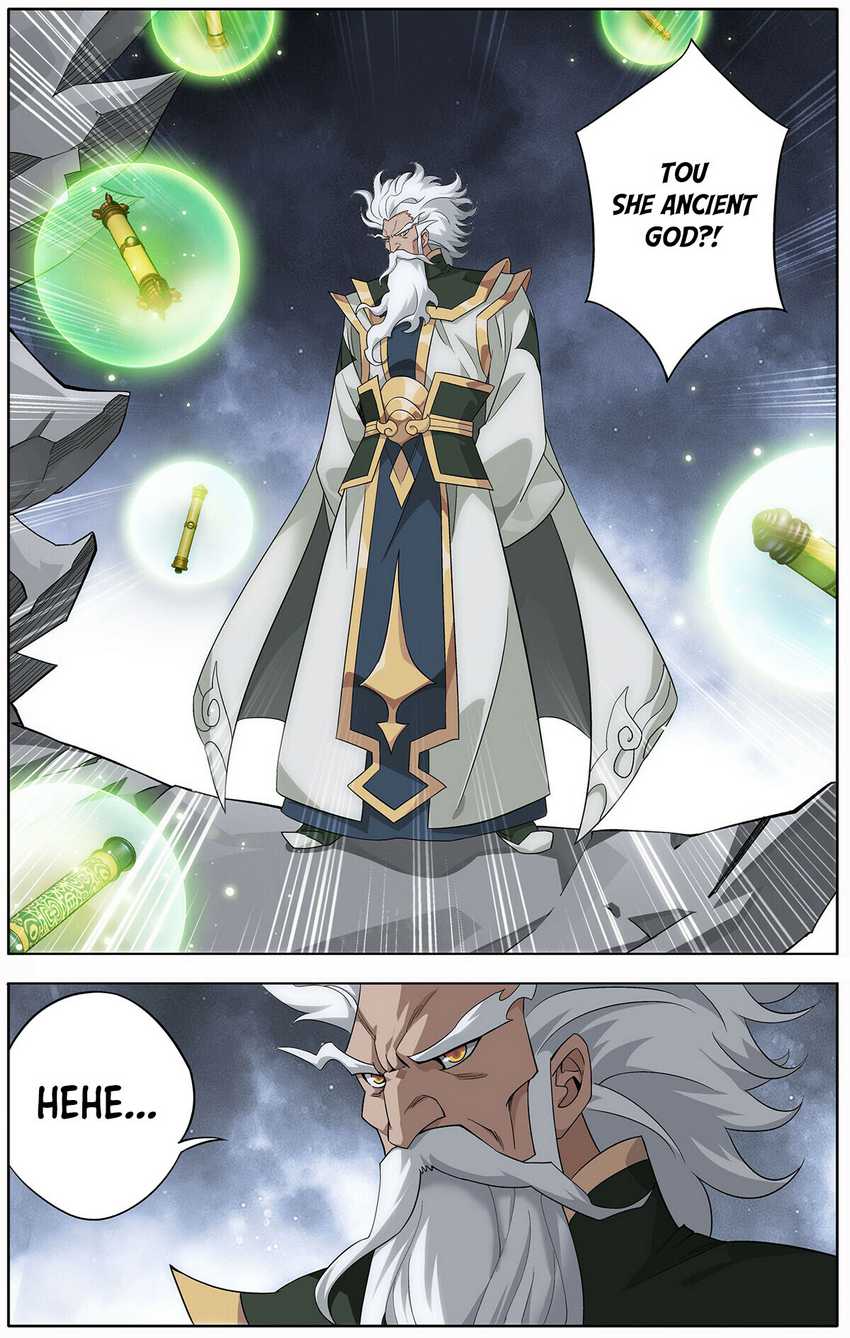 Battle Through the Heavens Chapter 463 Gambar 11