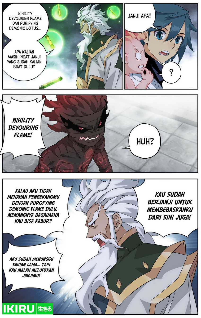 Battle Through the Heavens Chapter 463 Gambar 13