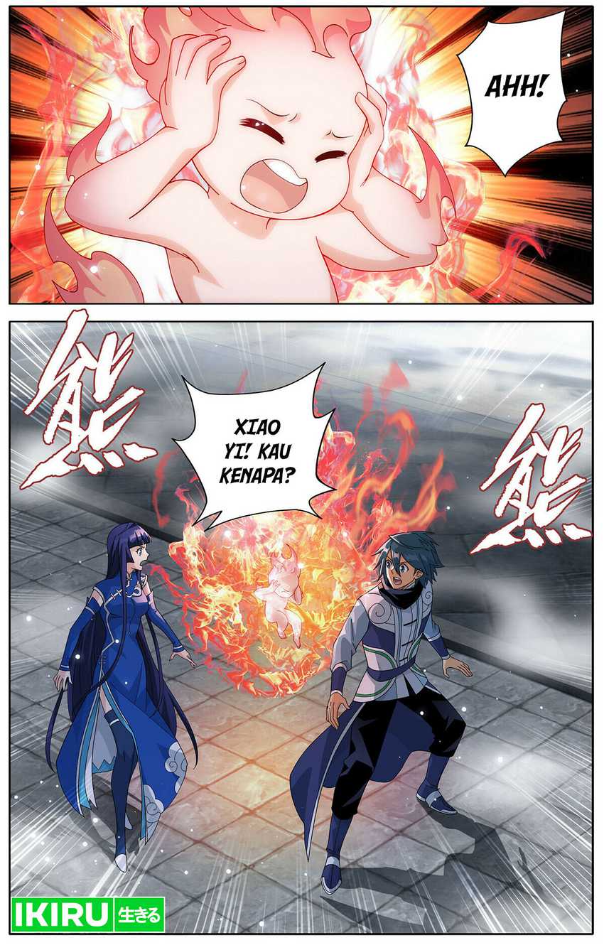 Manhua Battle Through the Heavens Chapter 463 gambar nomor 2