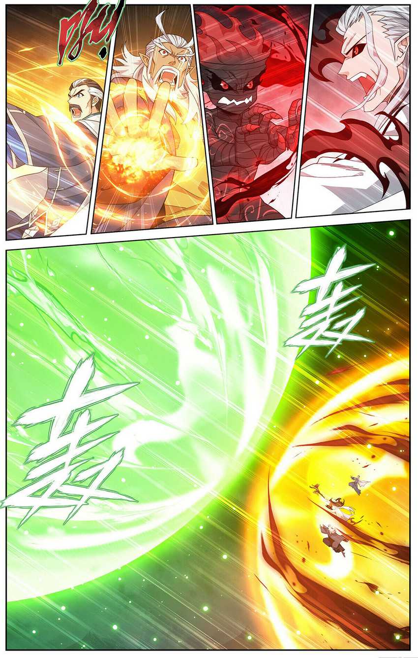 Battle Through the Heavens Chapter 463 Gambar 20