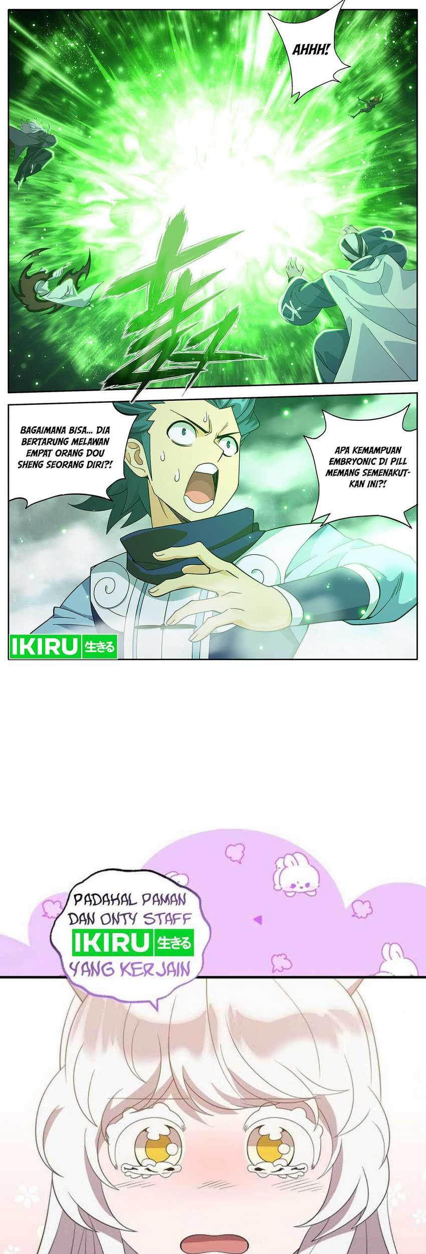 Battle Through the Heavens Chapter 463 Gambar 21
