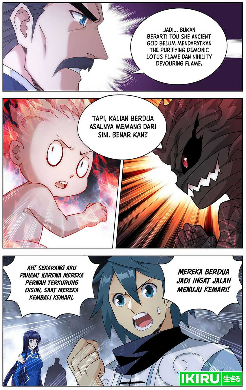 Battle Through the Heavens Chapter 463 Gambar 6