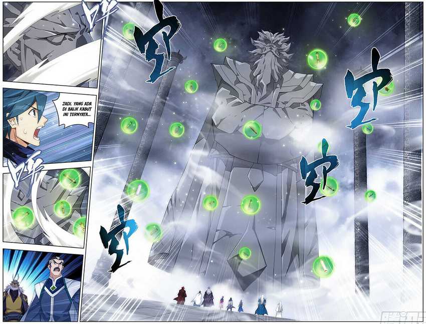 Battle Through the Heavens Chapter 463 Gambar 9