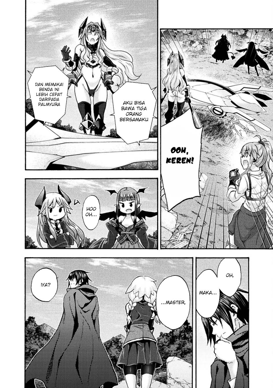 Himekishi ga Classmate! Chapter 70 Gambar 10