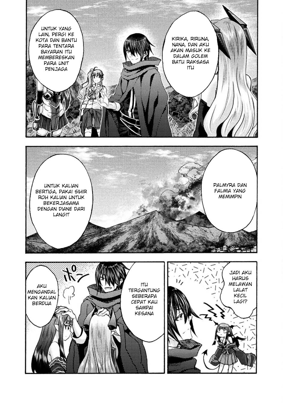 Himekishi ga Classmate! Chapter 70 Gambar 12