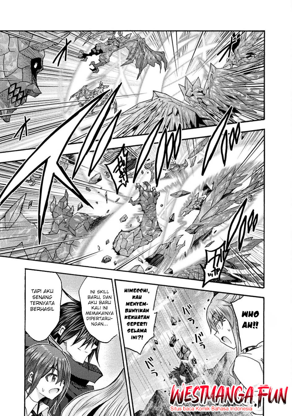 Himekishi ga Classmate! Chapter 70 Gambar 20