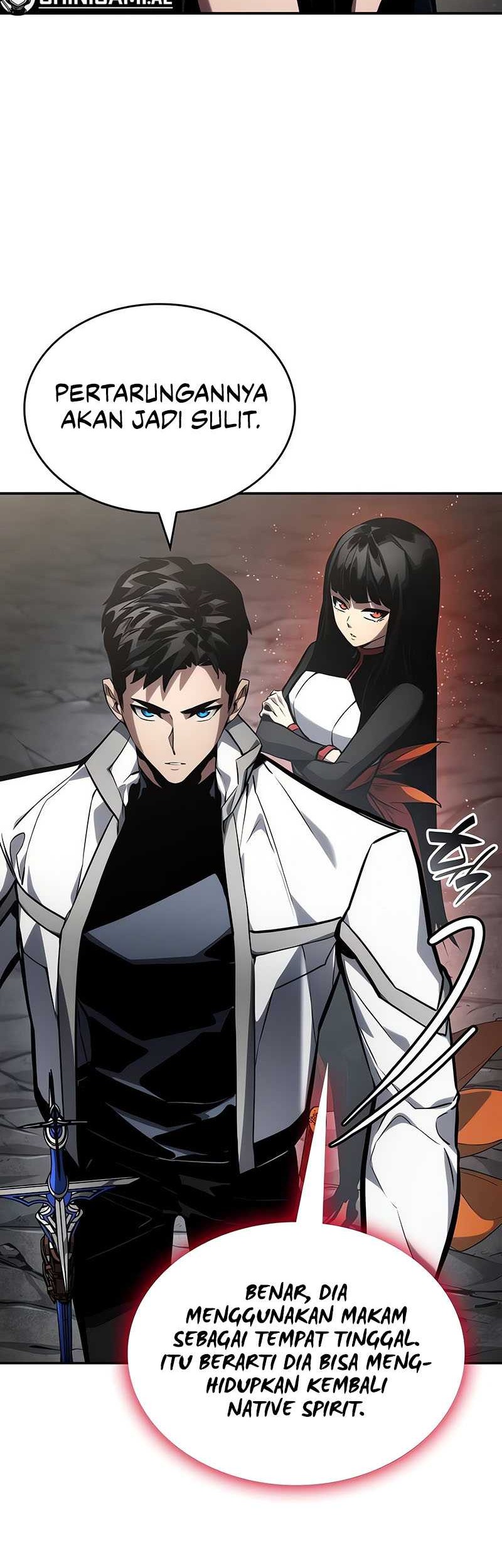 Boundless Necromancer Chapter 121 Gambar 45