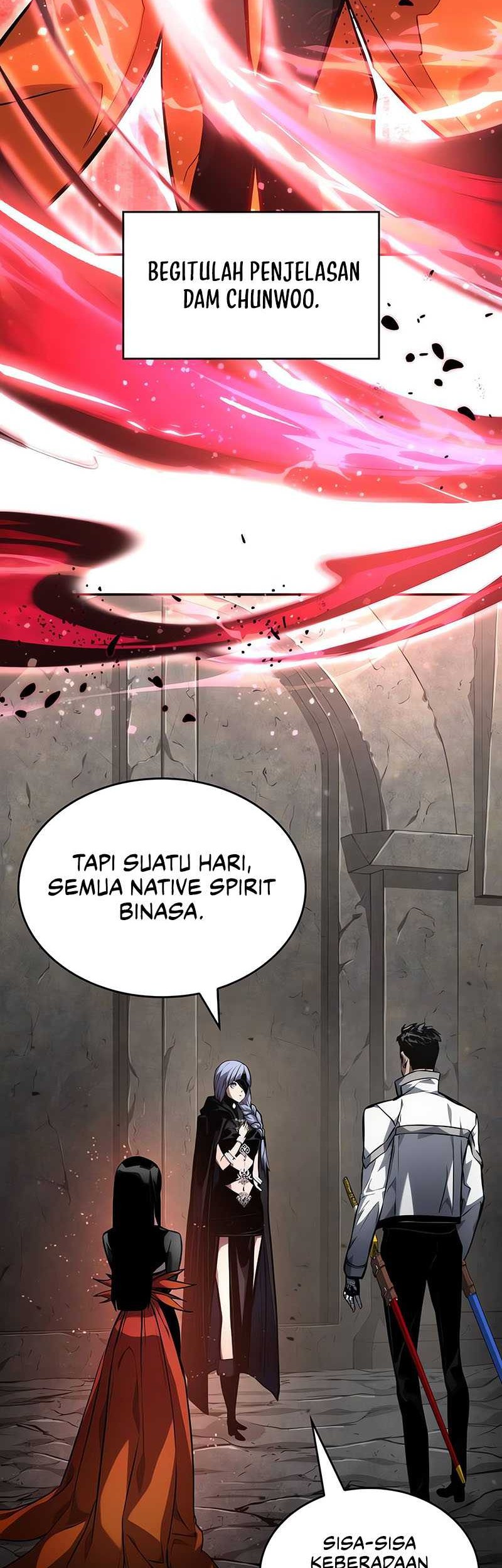 Boundless Necromancer Chapter 121 Gambar 43