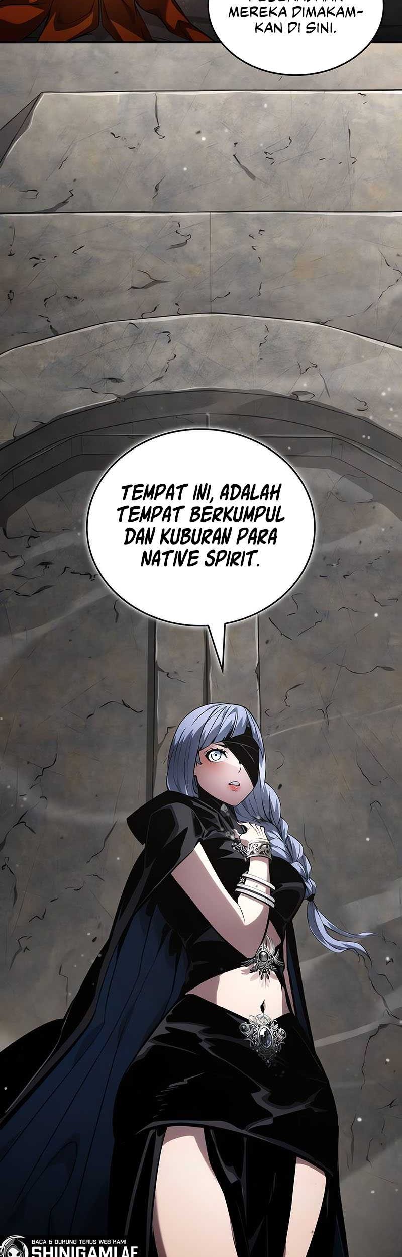 Boundless Necromancer Chapter 121 Gambar 44