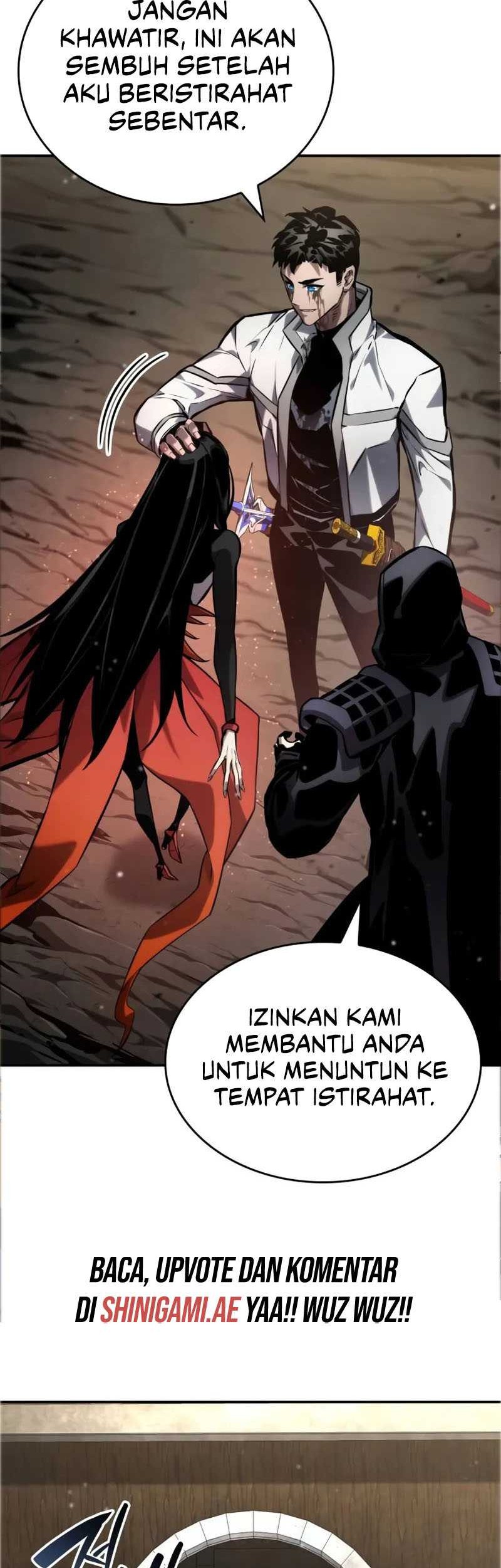 Boundless Necromancer Chapter 121 Gambar 20