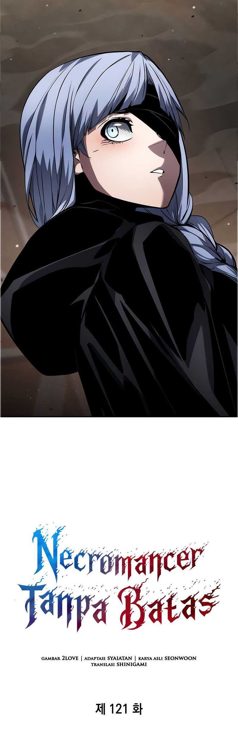 Boundless Necromancer Chapter 121 Gambar 22