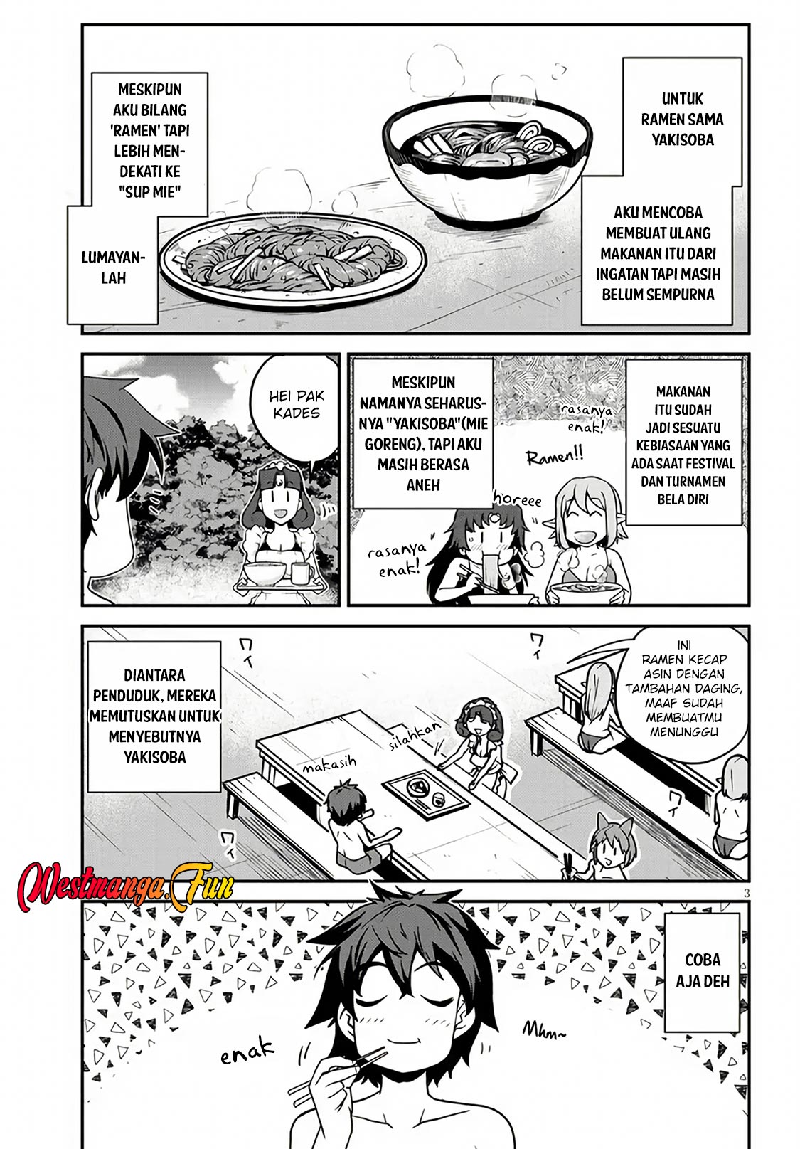 Isekai Nonbiri Nouka Chapter 256 Gambar 5