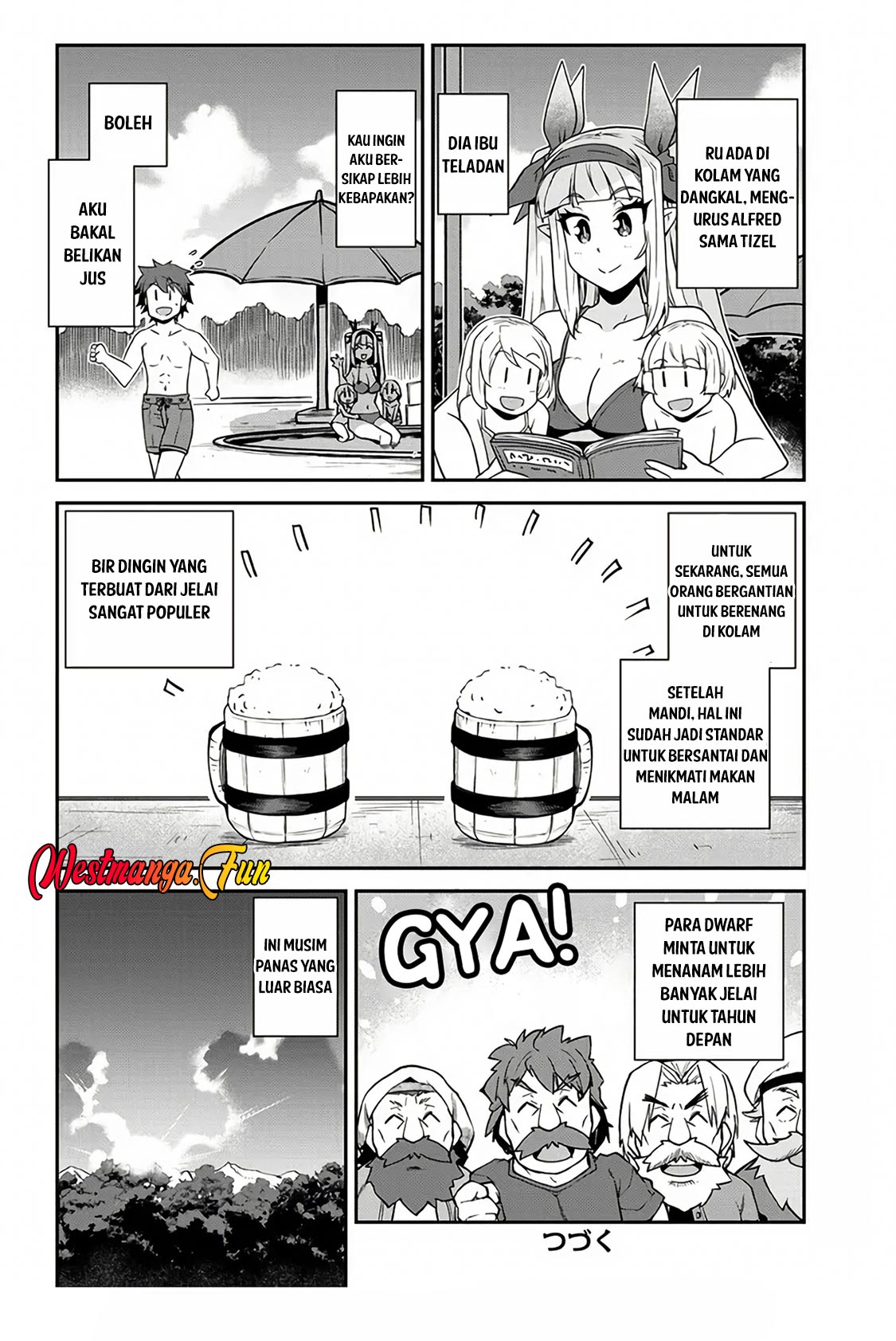 Isekai Nonbiri Nouka Chapter 256 Gambar 9