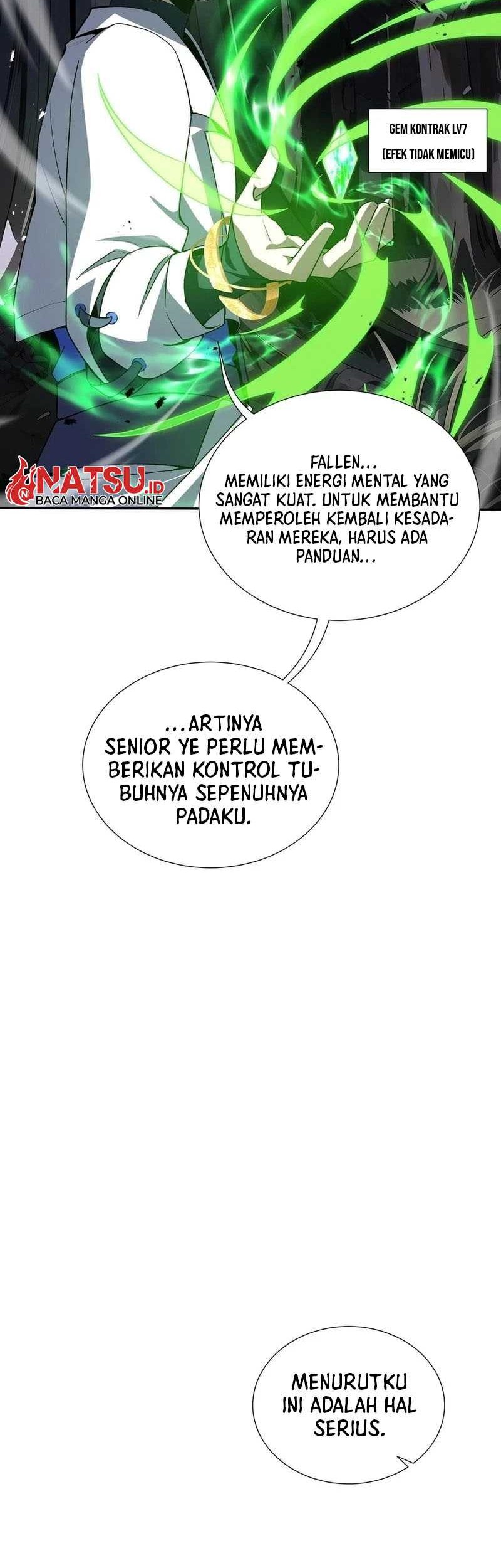 I Contracted Myself Chapter 55 Gambar 45