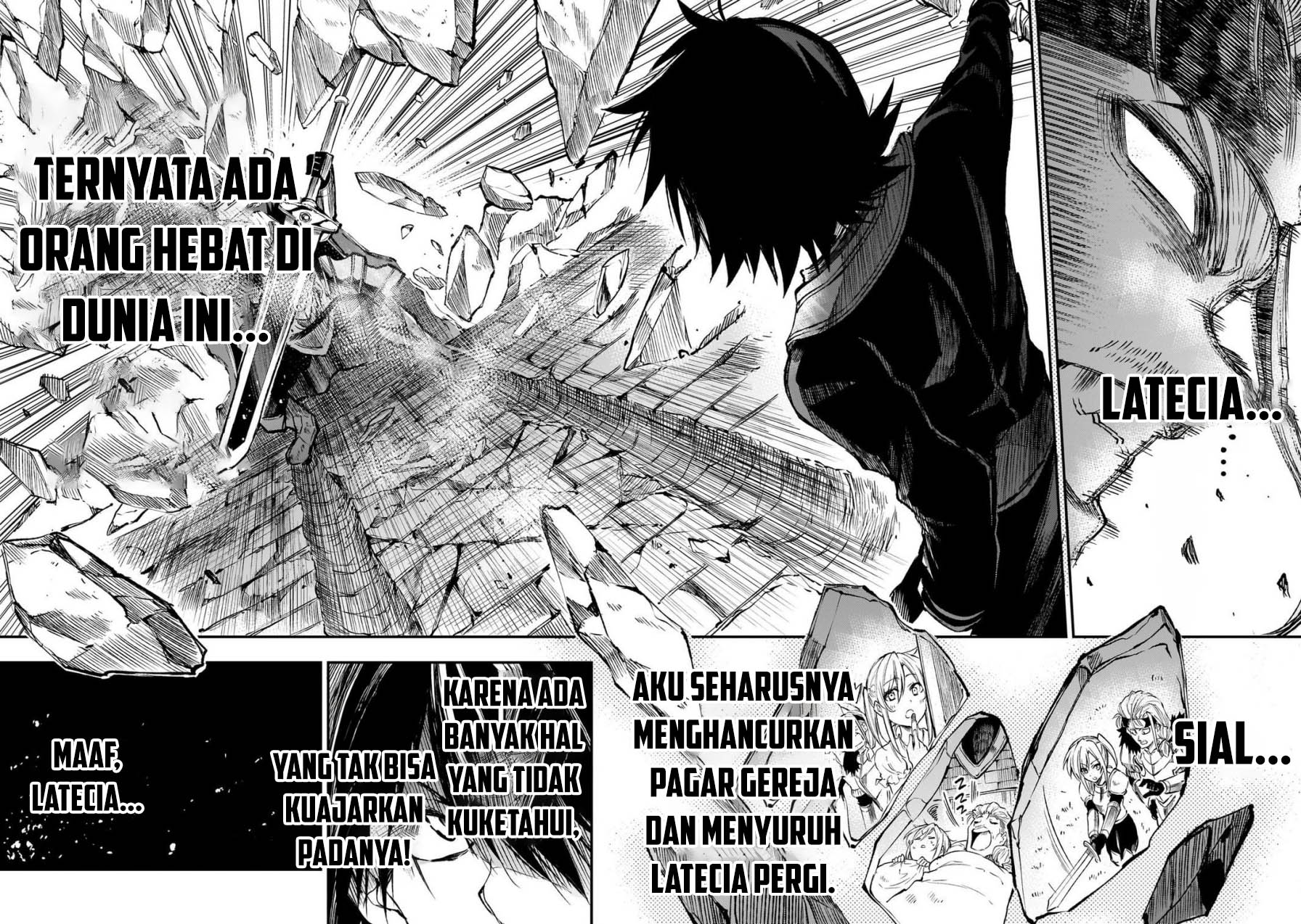 Hitoribocchi no Isekai Kouryaku Chapter 263 Gambar 11