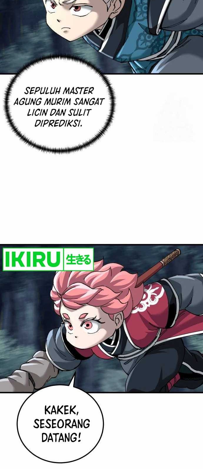 Warrior Grandpa and Supreme Granddaughter Chapter 75 Gambar 5