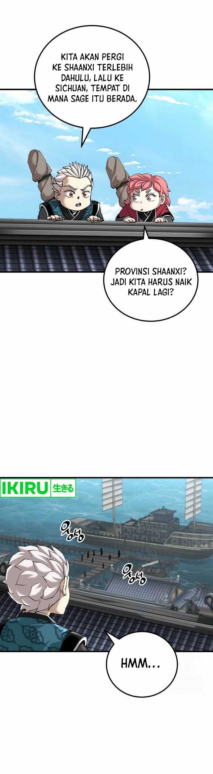 Warrior Grandpa and Supreme Granddaughter Chapter 75 Gambar 13