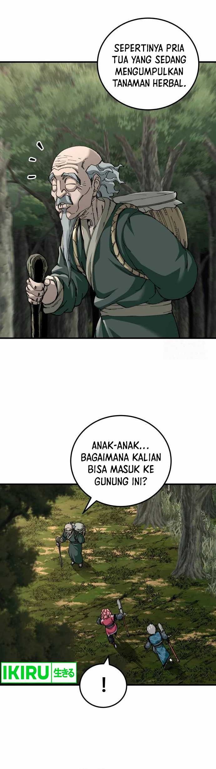 Warrior Grandpa and Supreme Granddaughter Chapter 75 Gambar 21
