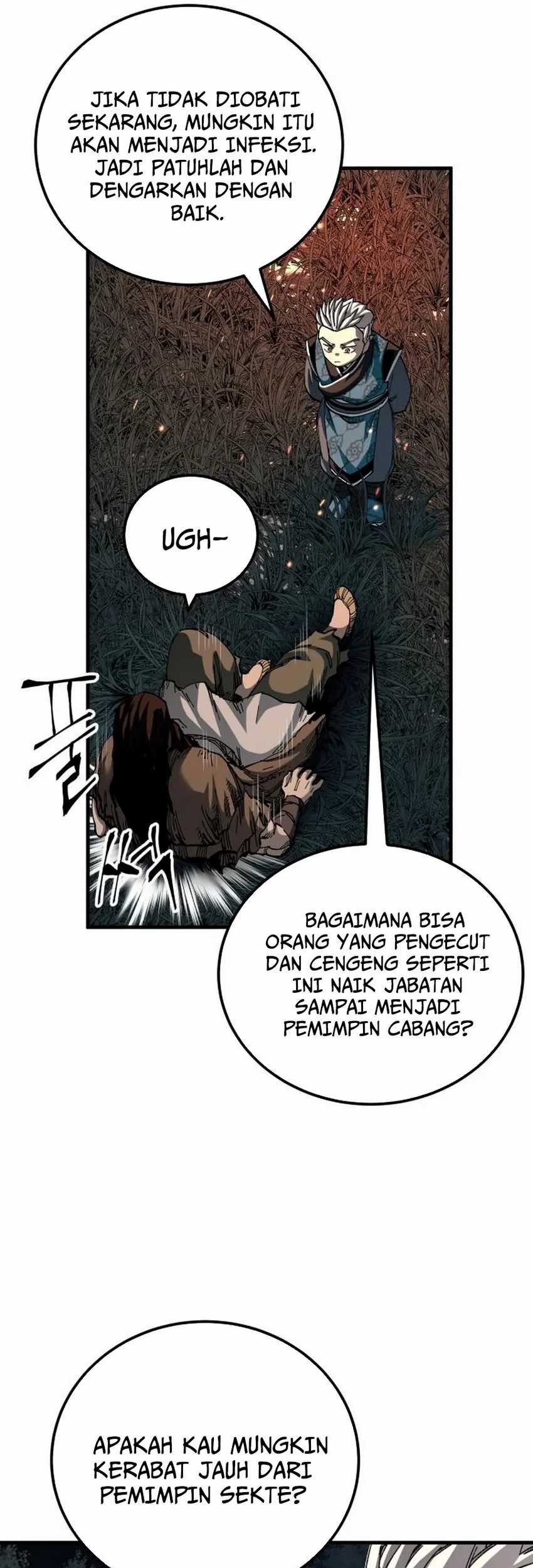 Warrior Grandpa and Supreme Granddaughter Chapter 74 Gambar 48