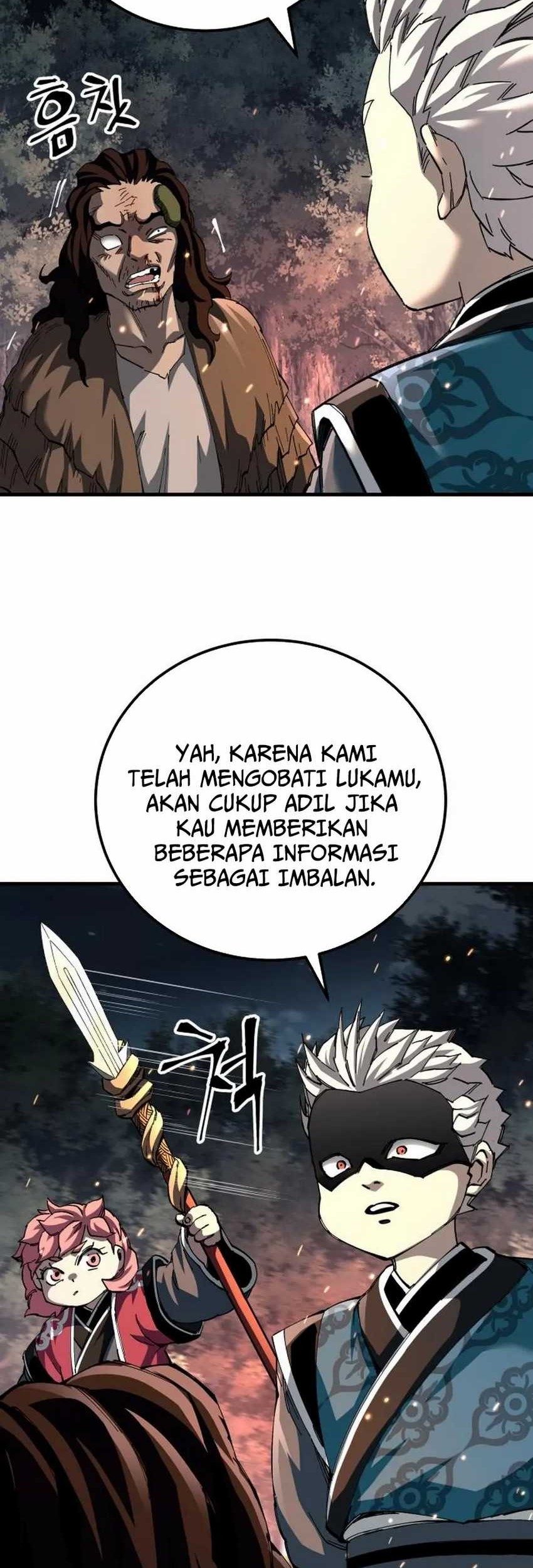 Warrior Grandpa and Supreme Granddaughter Chapter 74 Gambar 49