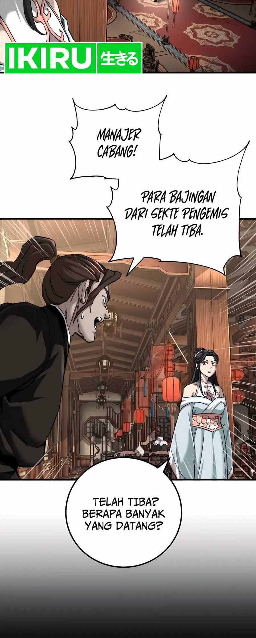 Warrior Grandpa and Supreme Granddaughter Chapter 73 Gambar 7