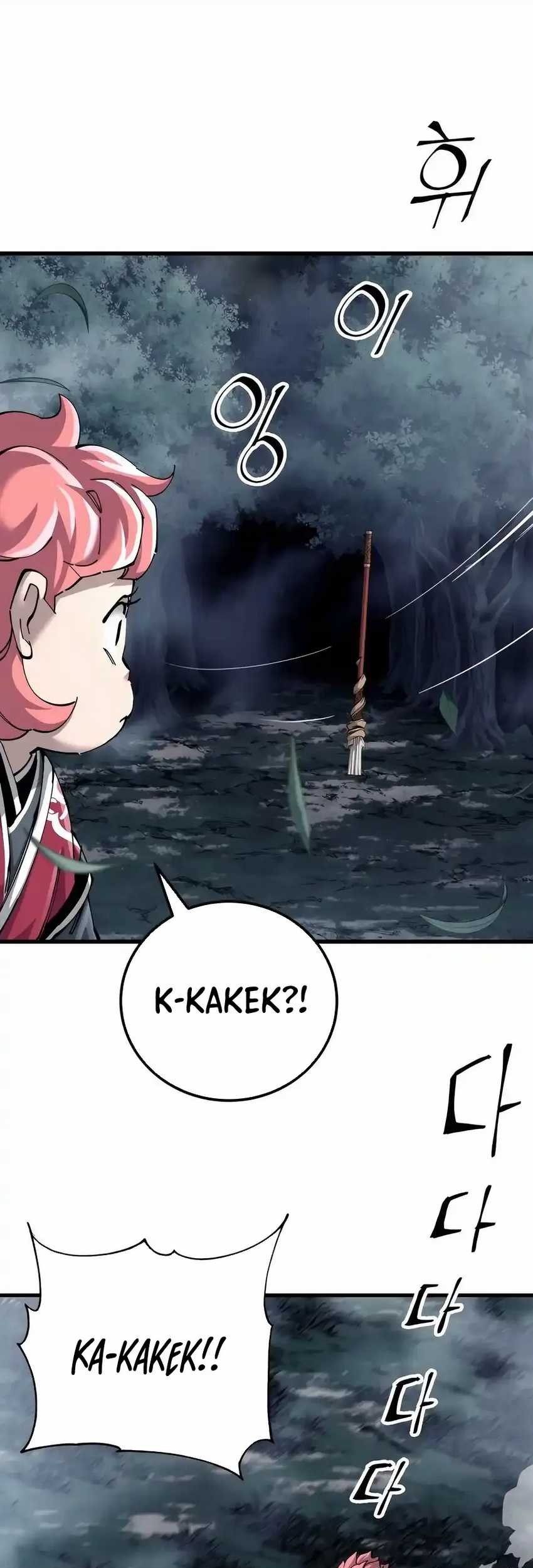 Manhwa Warrior Grandpa and Supreme Granddaughter Chapter 77 gambar nomor 2