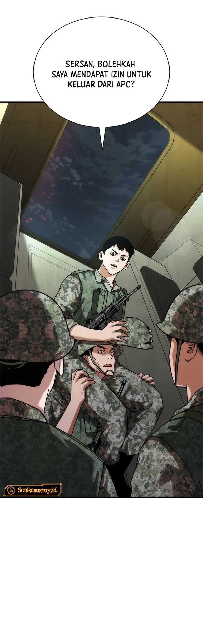 Zombie Apocalypse 82-08 Chapter 53 Gambar 25