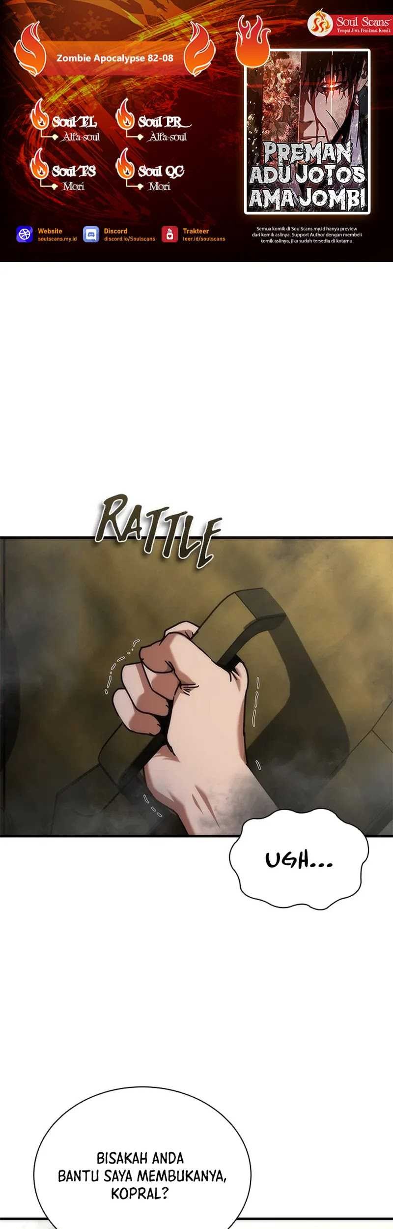Komik Zombie Apocalypse 82-08 Chapter 53 gambar nomor 1