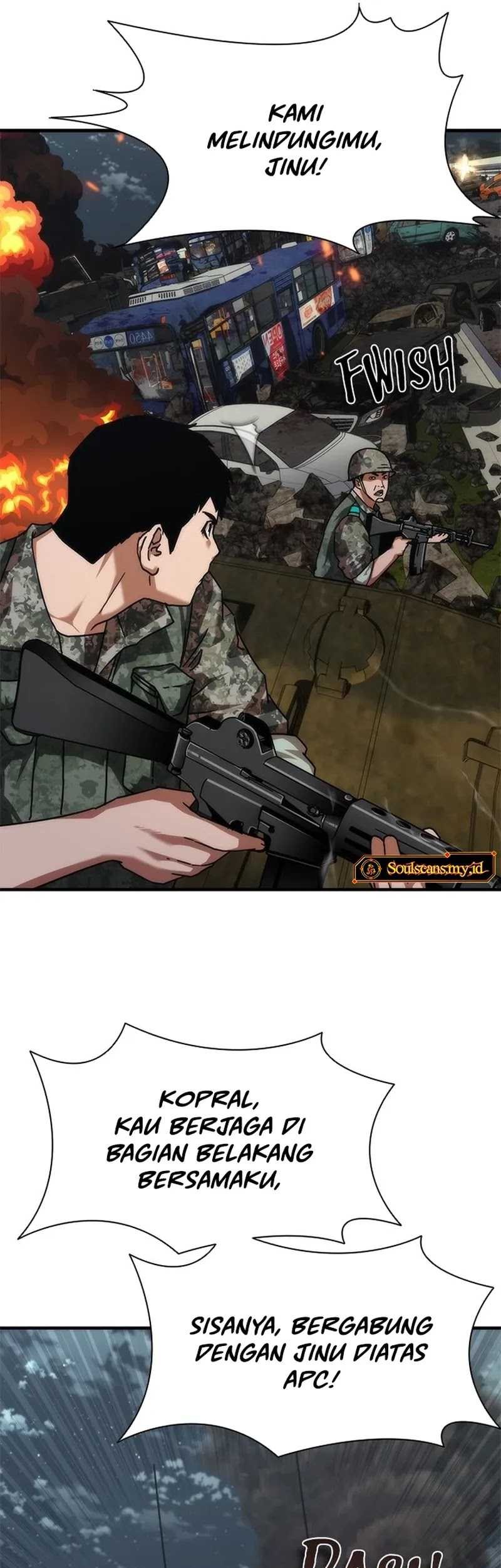 Zombie Apocalypse 82-08 Chapter 53 Gambar 47